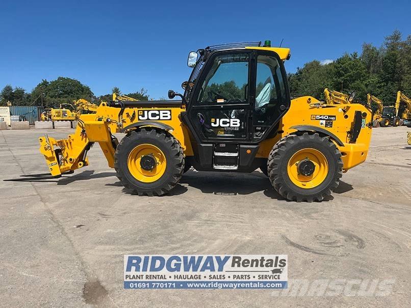 JCB 540-140 Telescopic handlers
