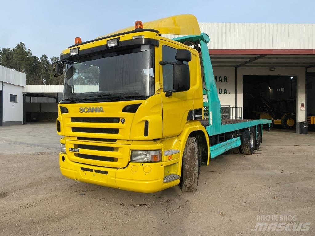 Scania P 380 Car carriers