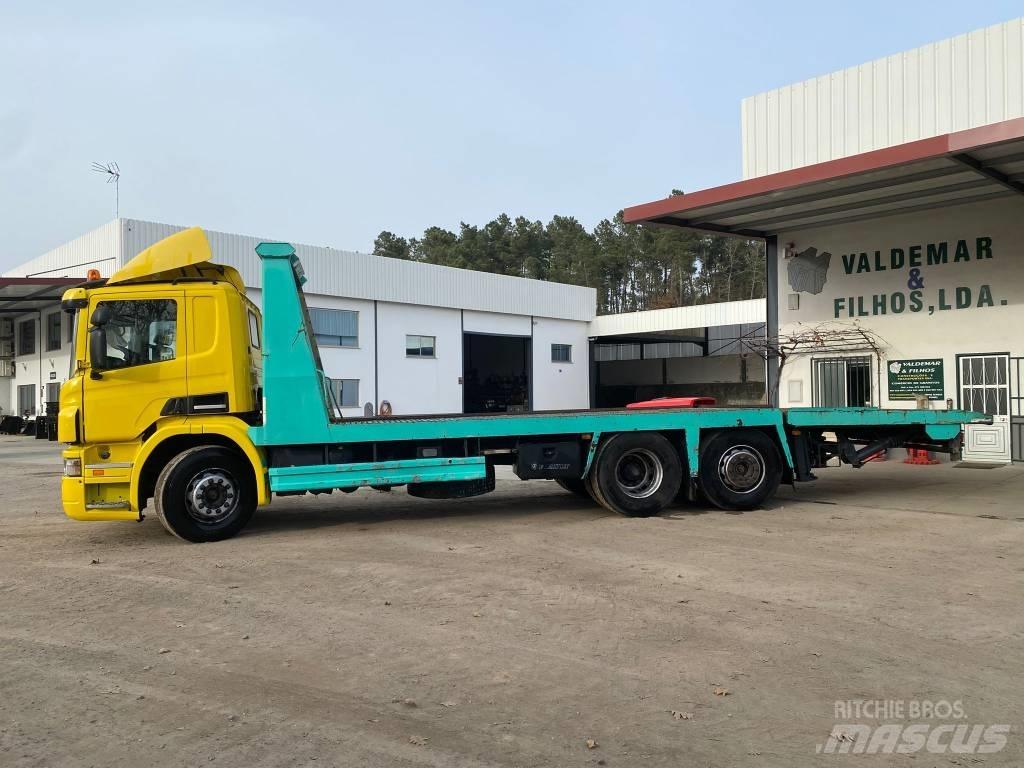 Scania P 380 Car carriers