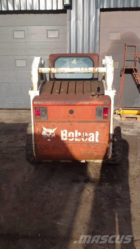 Bobcat T 190 Crawler FEL's