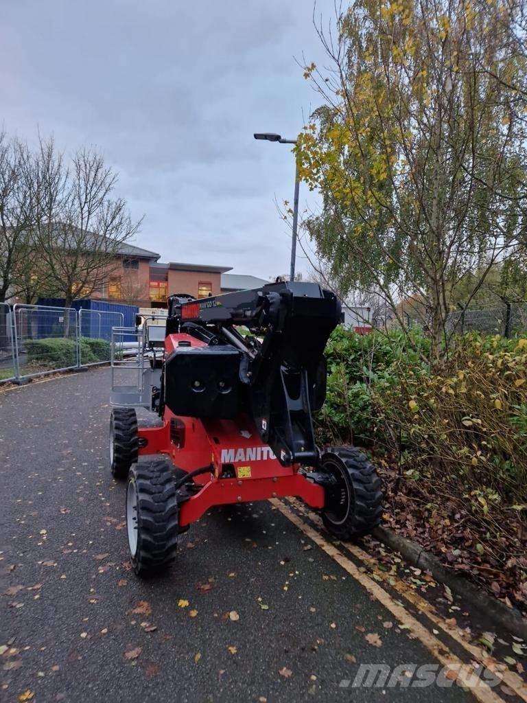 Manitou ManGo 12 Articulated boom lifts