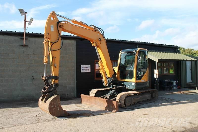 Hyundai 80CR-9A Midi excavators  7t - 12t
