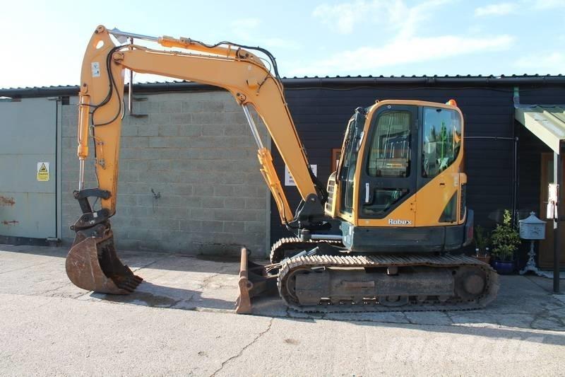 Hyundai 80CR-9A Midi excavators  7t - 12t