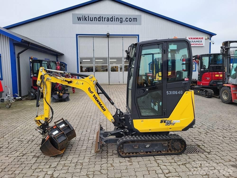 Yanmar SV 15 Mini excavators < 7t