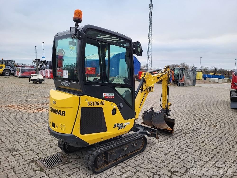 Yanmar SV 15 Mini excavators < 7t