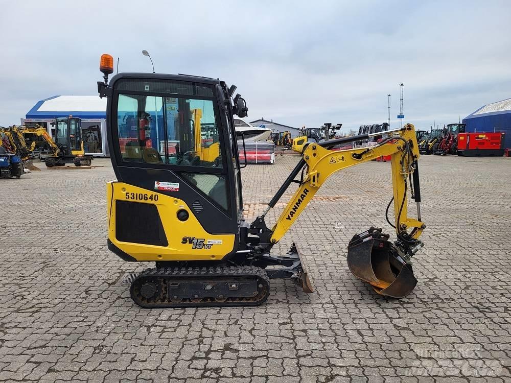Yanmar SV 15 Mini excavators < 7t