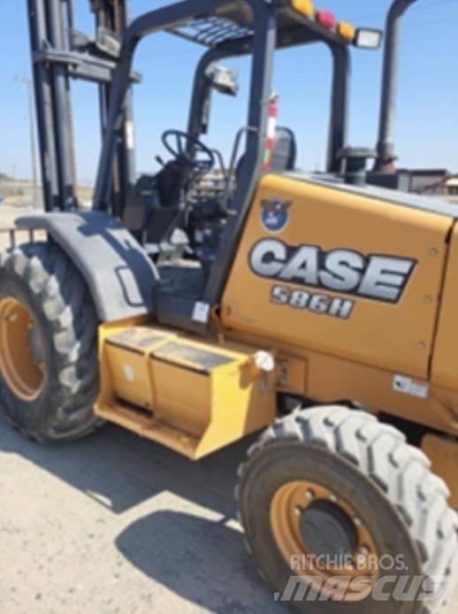 CASE 586H Rough terrain truck