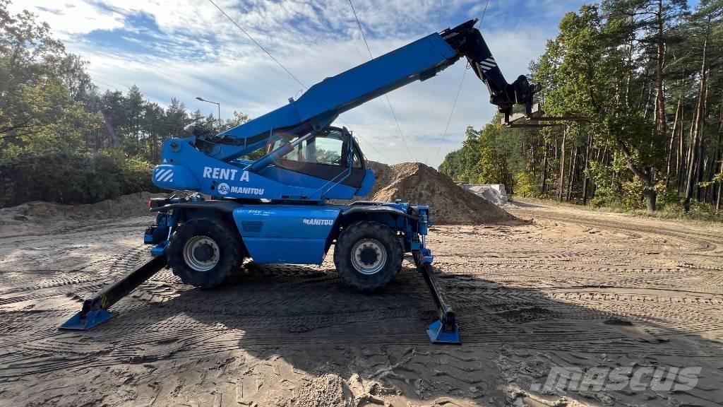Manitou MRT 2150 Telescopic wheel loaders