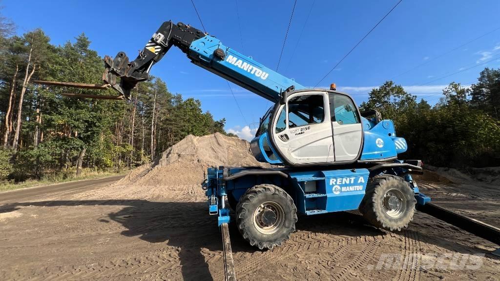 Manitou MRT 2150 Telescopic wheel loaders