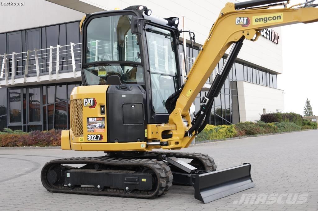 CAT 302.7 CR Mini excavators < 7t