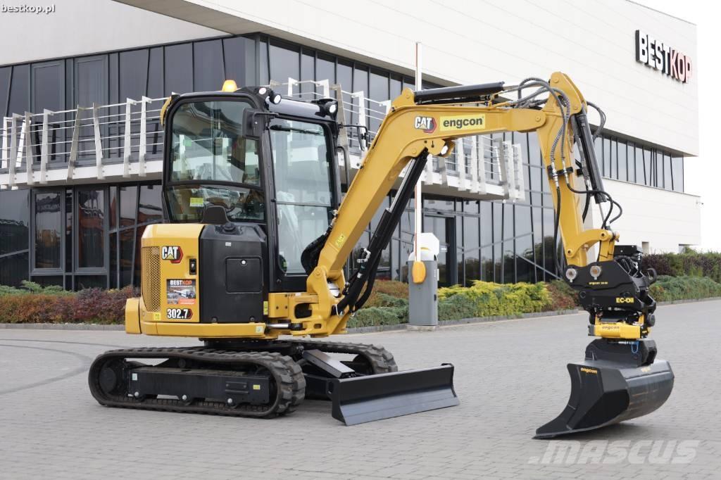 CAT 302.7 CR Mini excavators < 7t