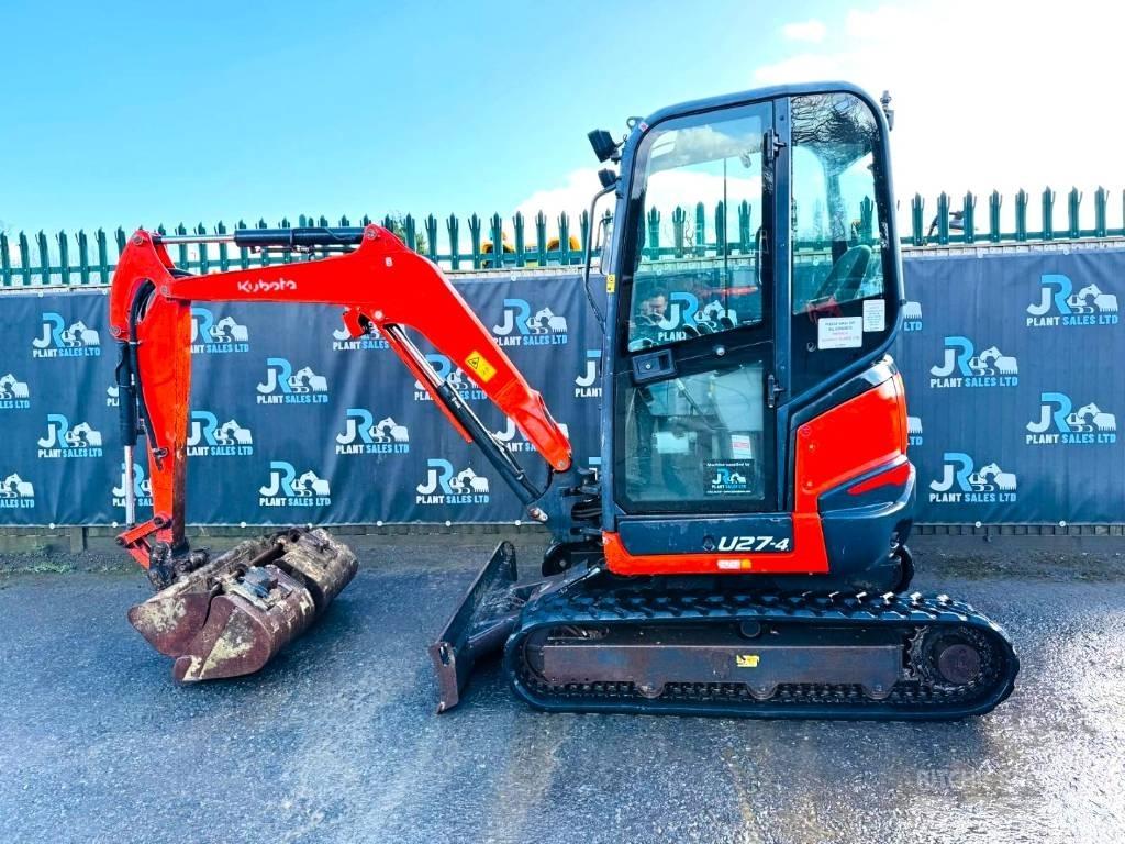 Kubota U 27-4 Mini excavators < 7t