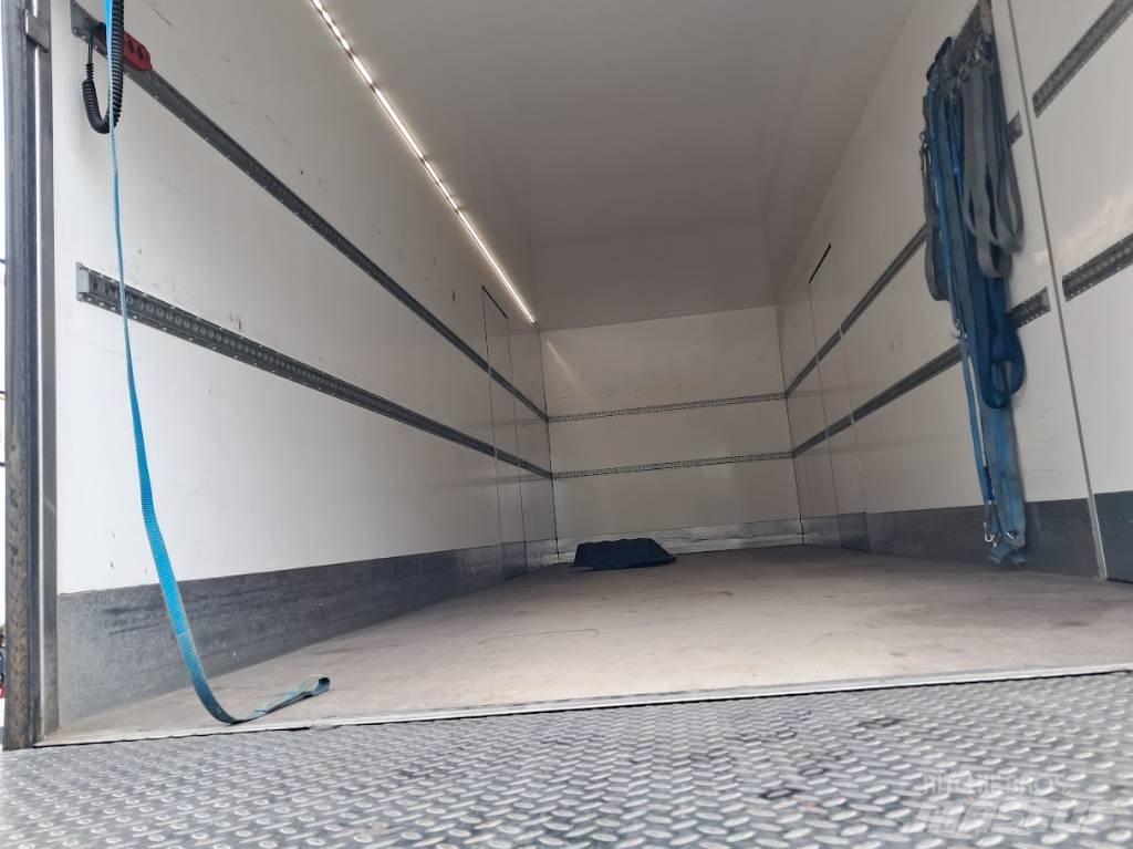 MAN TGM 15.250 Van Body Trucks