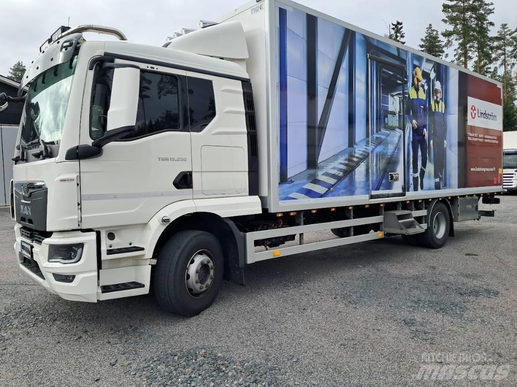 MAN TGM 15.250 Van Body Trucks