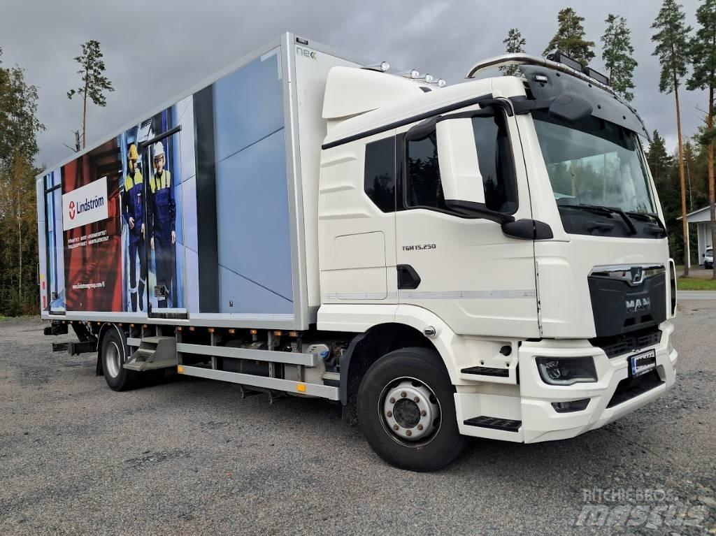 MAN TGM 15.250 Van Body Trucks