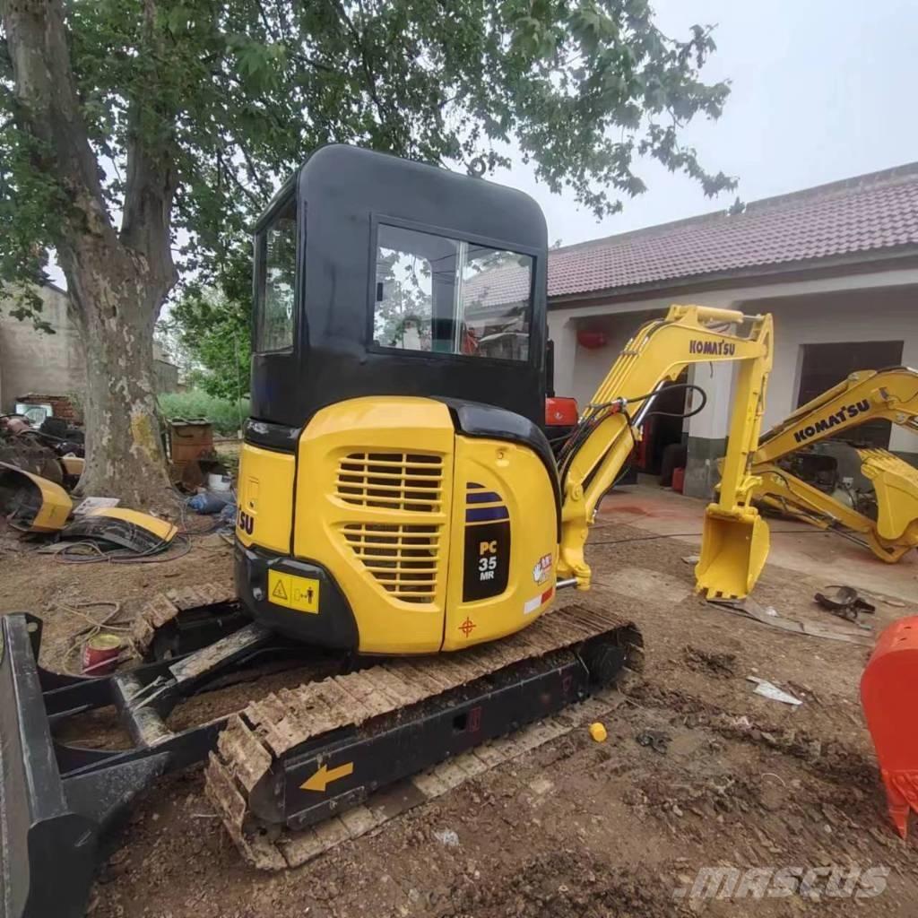 Komatsu PC 35 MR Mini excavators < 7t