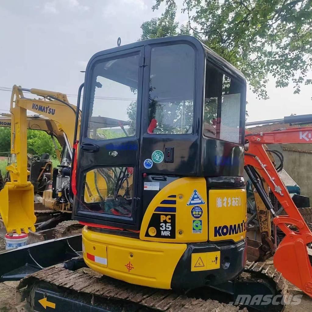 Komatsu PC 35 MR Mini excavators < 7t