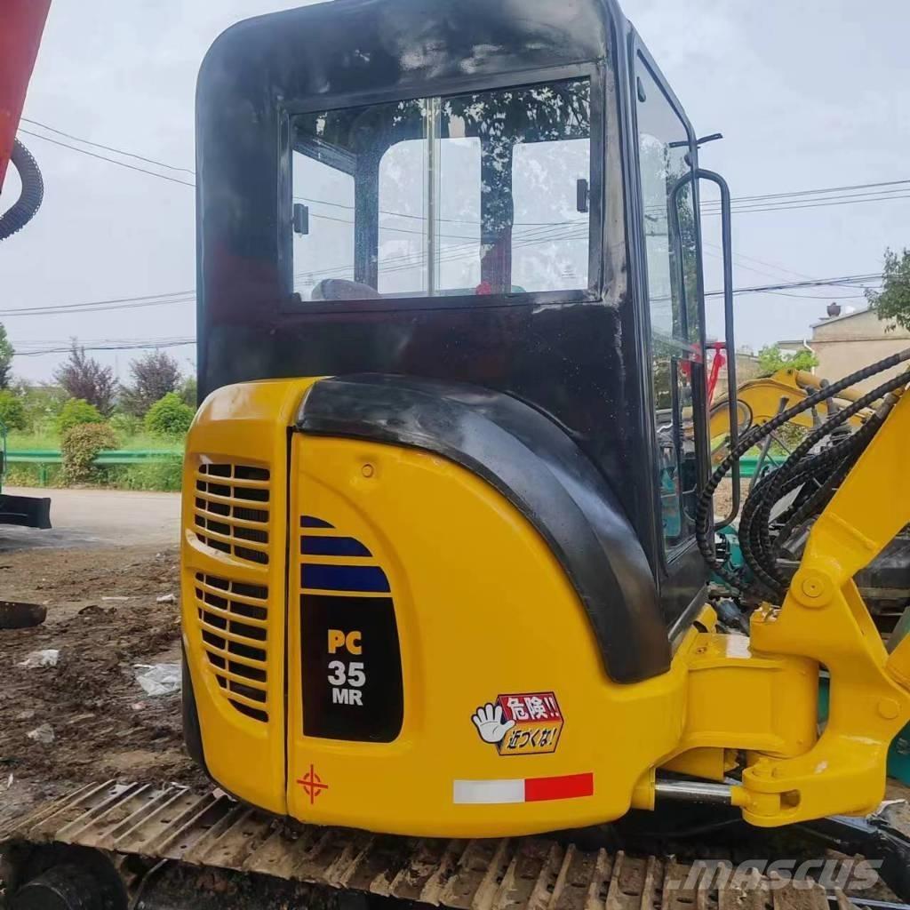 Komatsu PC 35 MR Mini excavators < 7t