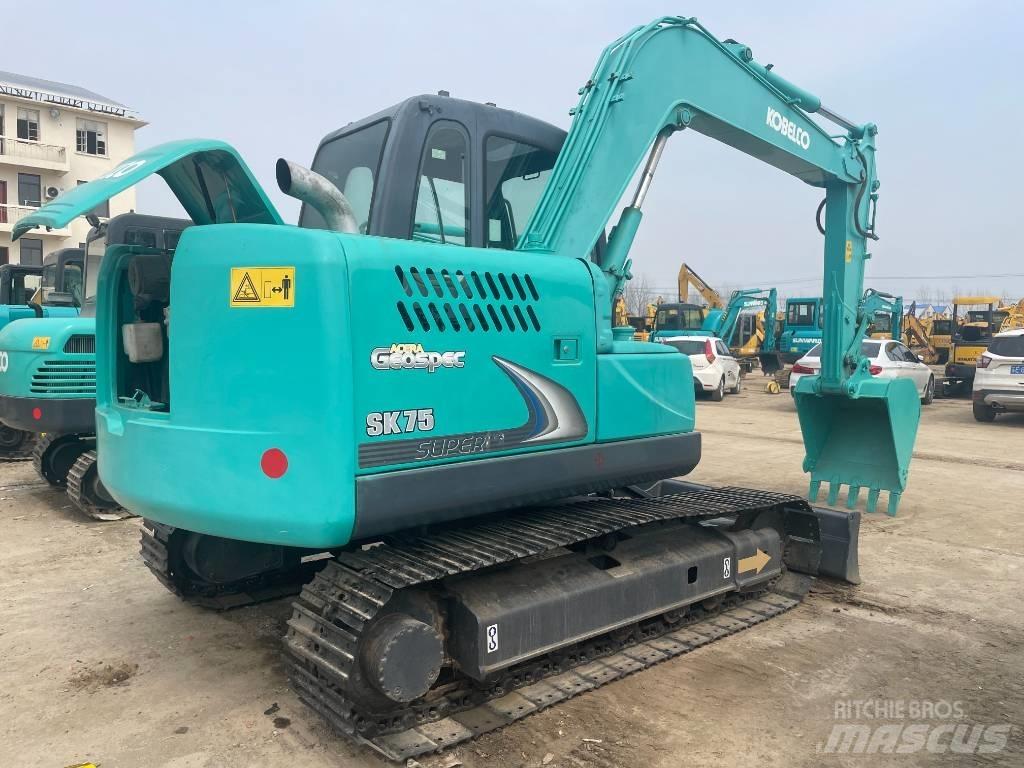 Kobelco SK 75 Mini excavators < 7t