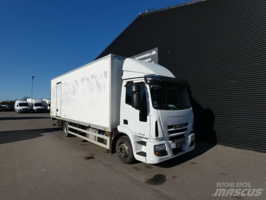 Iveco 120E 25 Van Body Trucks