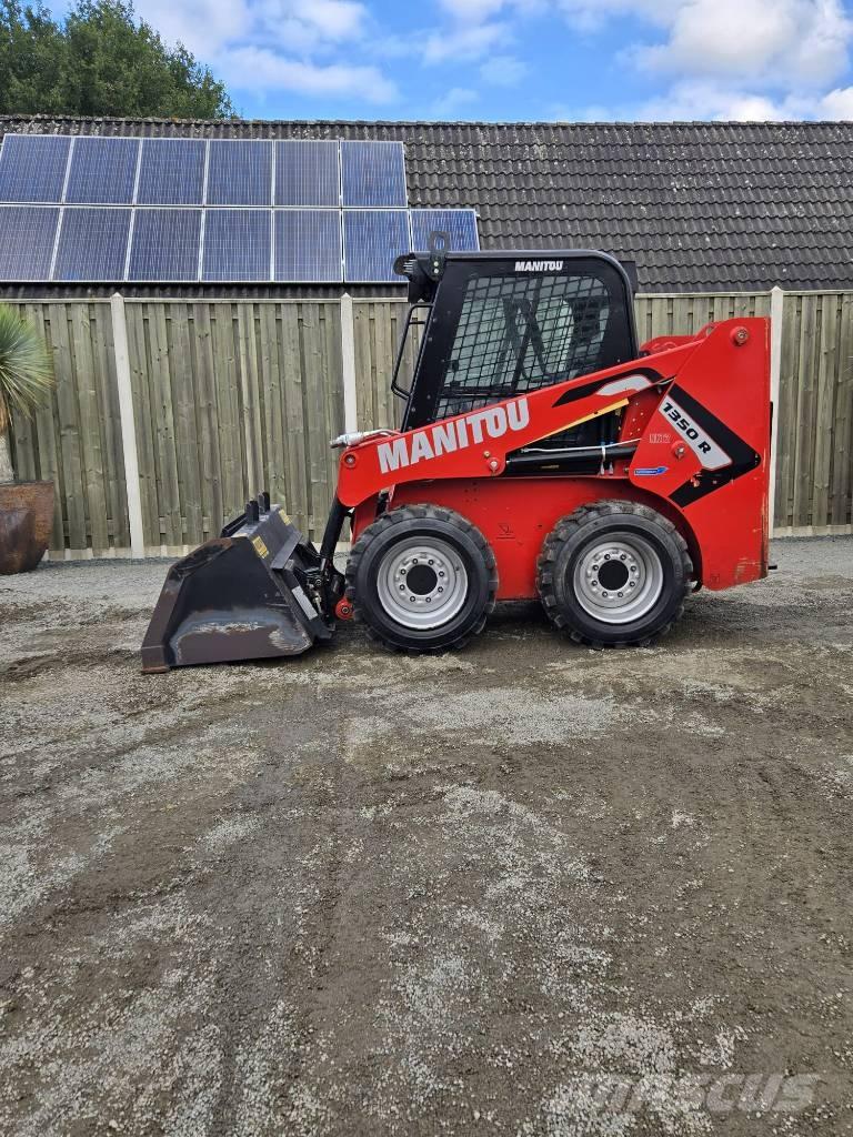 Manitou 1350 R Skid steer loaders