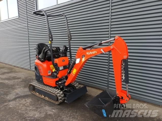 Kubota u10-3 Mini excavators < 7t