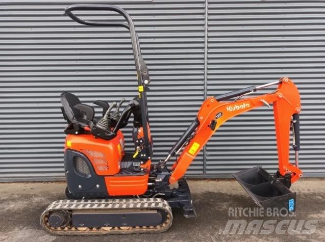 Kubota u10-3 Mini excavators < 7t