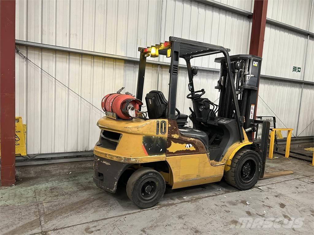 CAT GP30NT LPG trucks