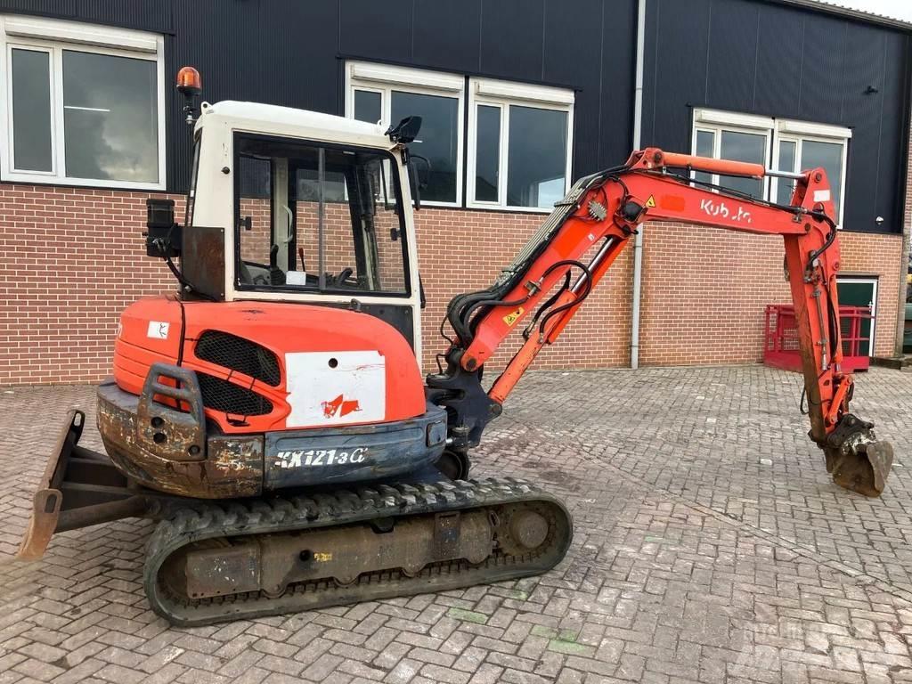 Kubota KX121-3a Mini excavators < 7t