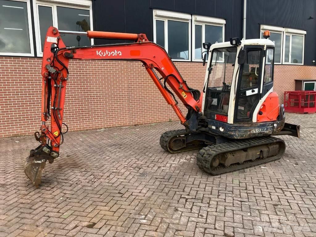 Kubota KX121-3a Mini excavators < 7t