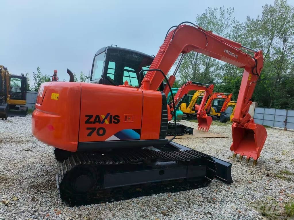 Hitachi ZX 70 Mini excavators < 7t