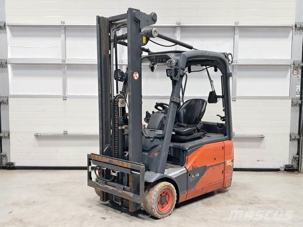 Linde E16-02 Electric forklift trucks