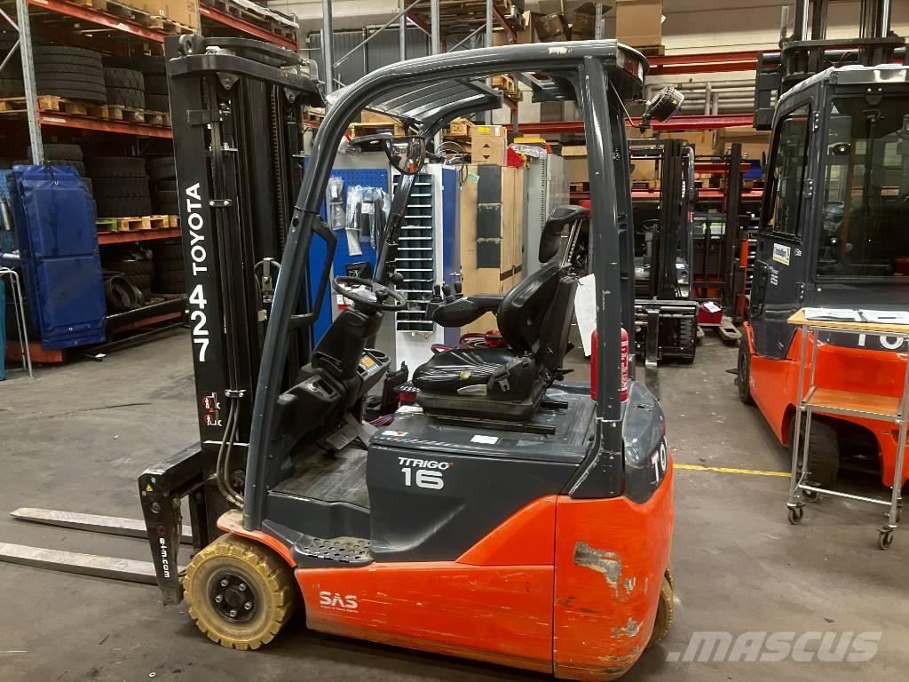 Toyota 8FBEK16T Electric forklift trucks