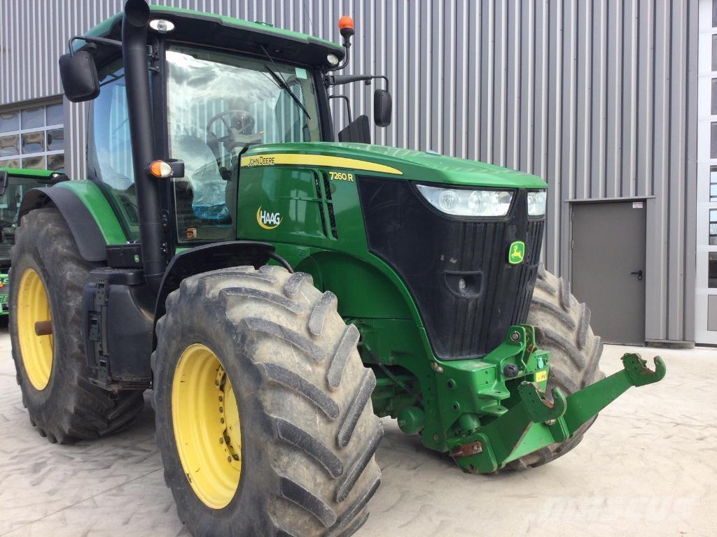 John Deere 7260R Tractors