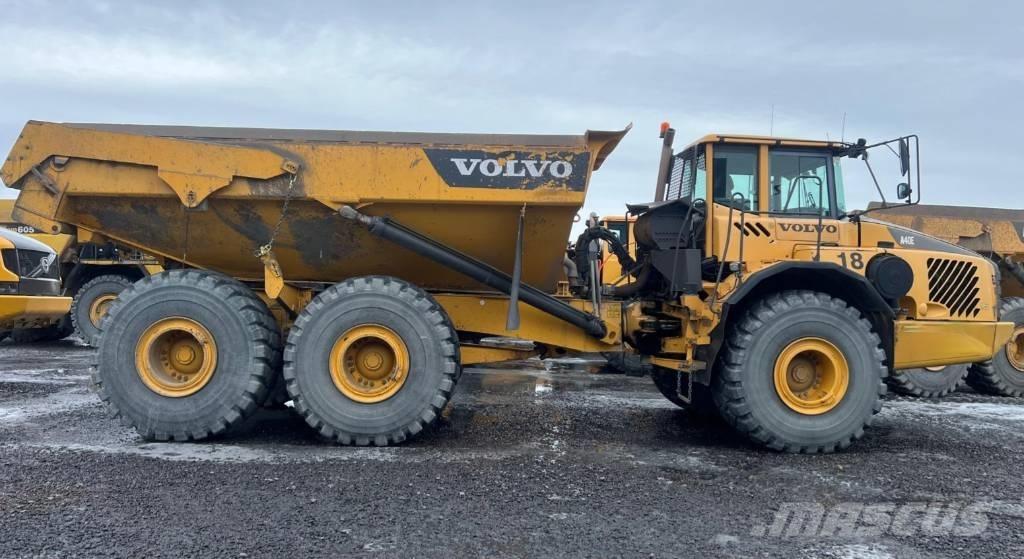 Volvo A 40 E Articulated Haulers