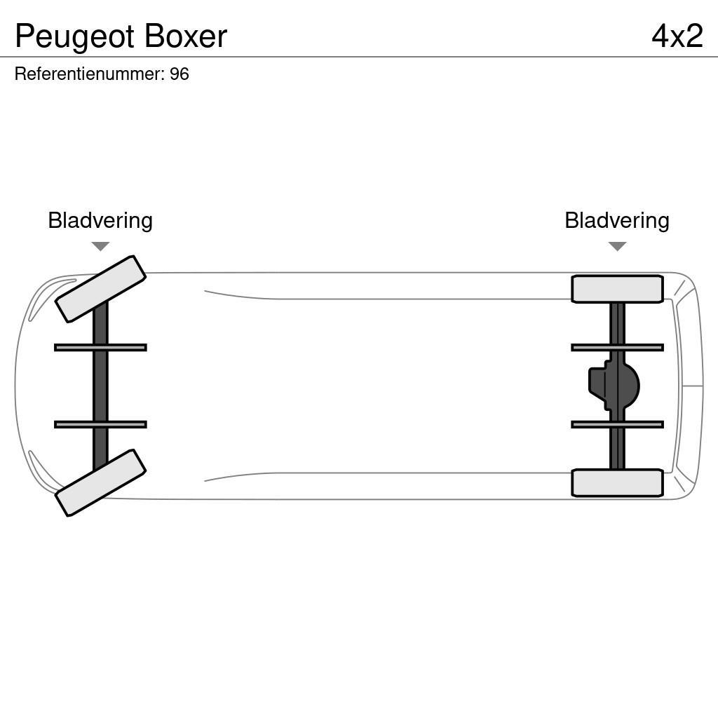 Peugeot Boxer Ldv/dropside