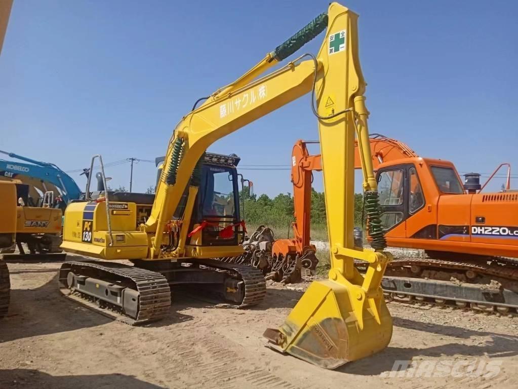 Komatsu PC130-7 Crawler excavators