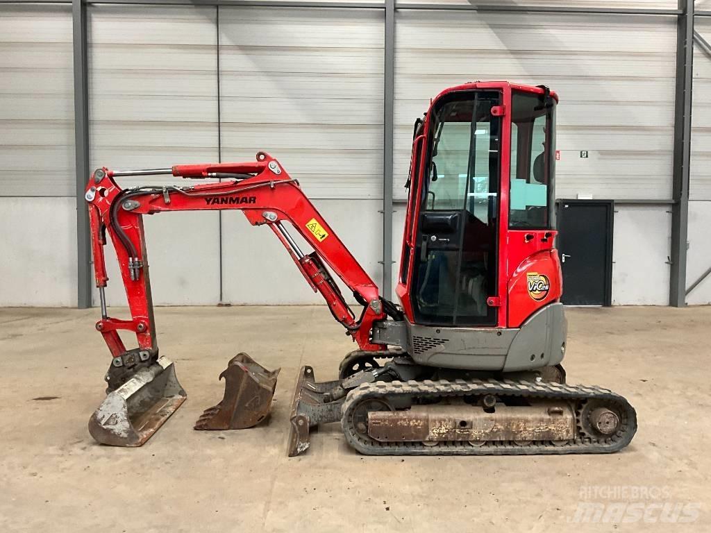 Yanmar Vio 25-4 Mini excavators < 7t