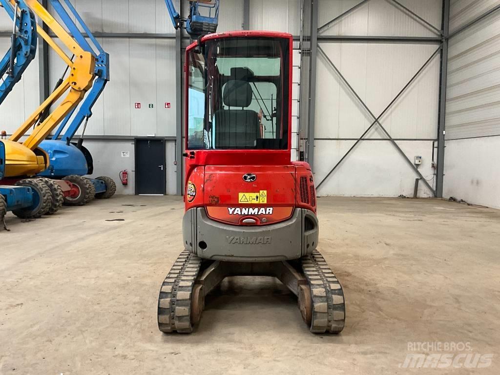Yanmar Vio 25-4 Mini excavators < 7t