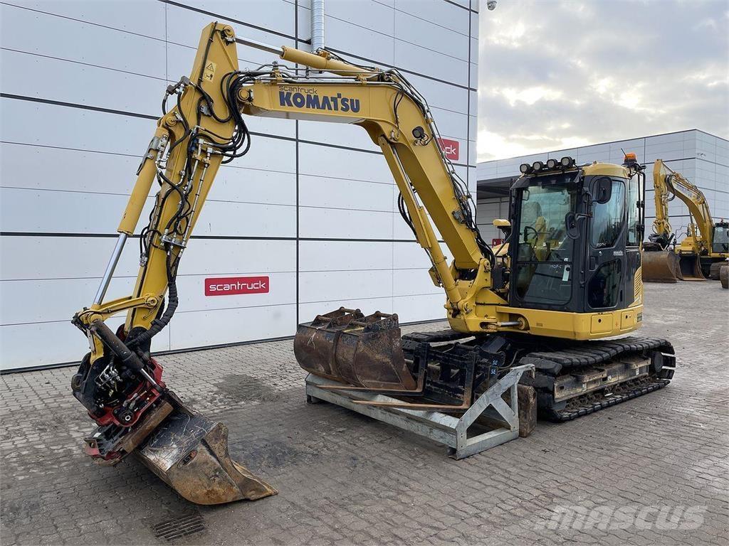 Komatsu PC88MR-10 Wheeled excavators