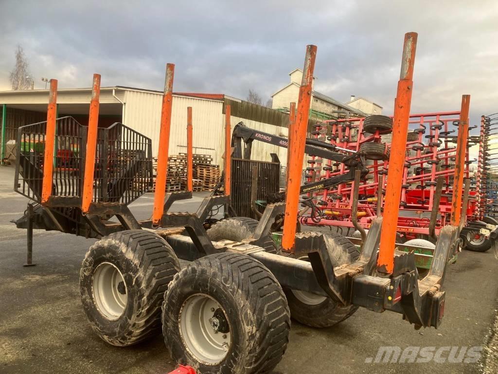 BMF 16T1 Pro Forest trailers