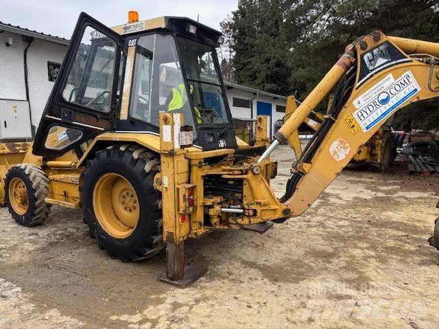 CAT 428 B TLB's