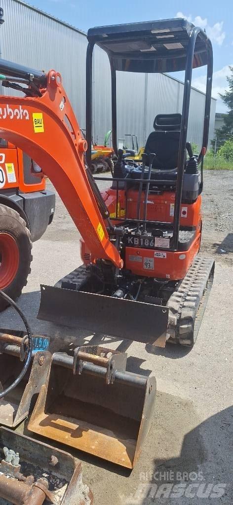 Kubota U 17-3 alpha Mini excavators < 7t