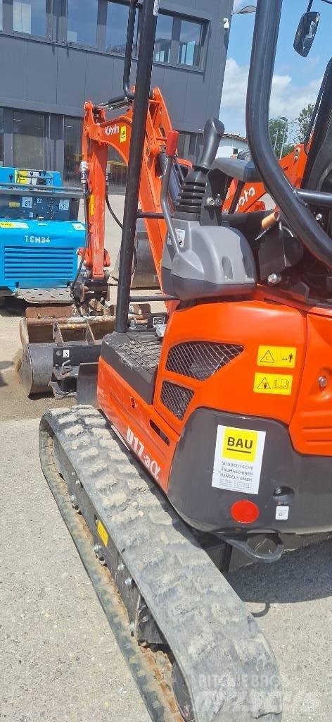 Kubota U 17-3 alpha Mini excavators < 7t