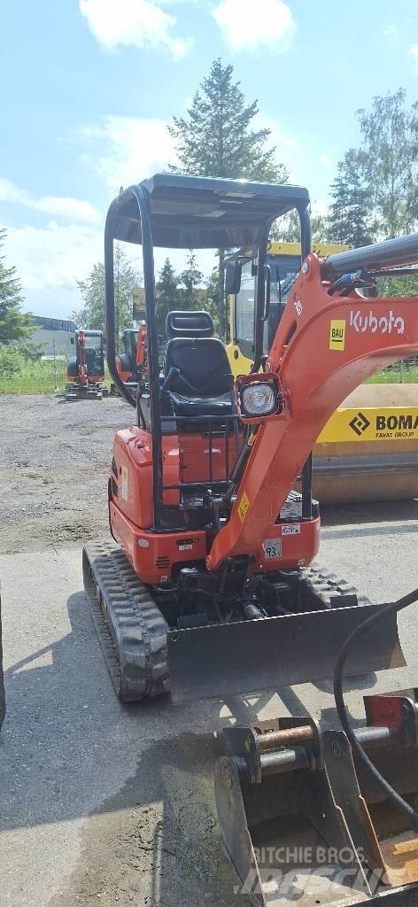 Kubota U 17-3 alpha Mini excavators < 7t