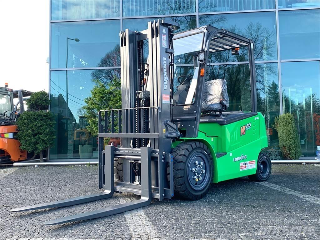 Lonking LG35B Electric forklift trucks
