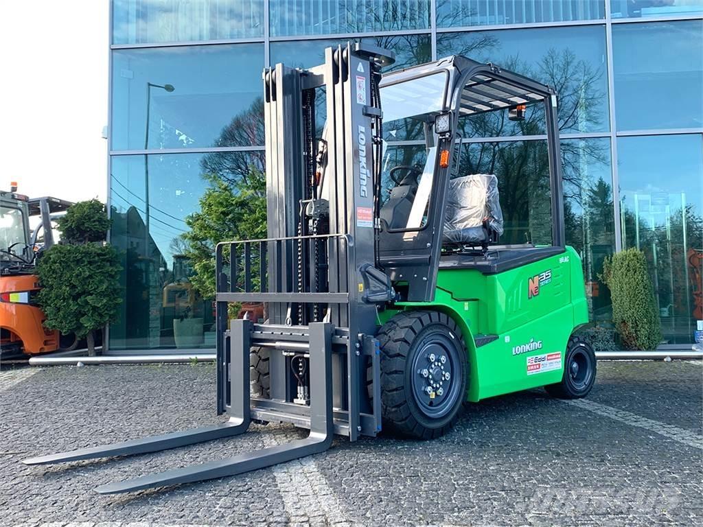Lonking LG35B Electric forklift trucks