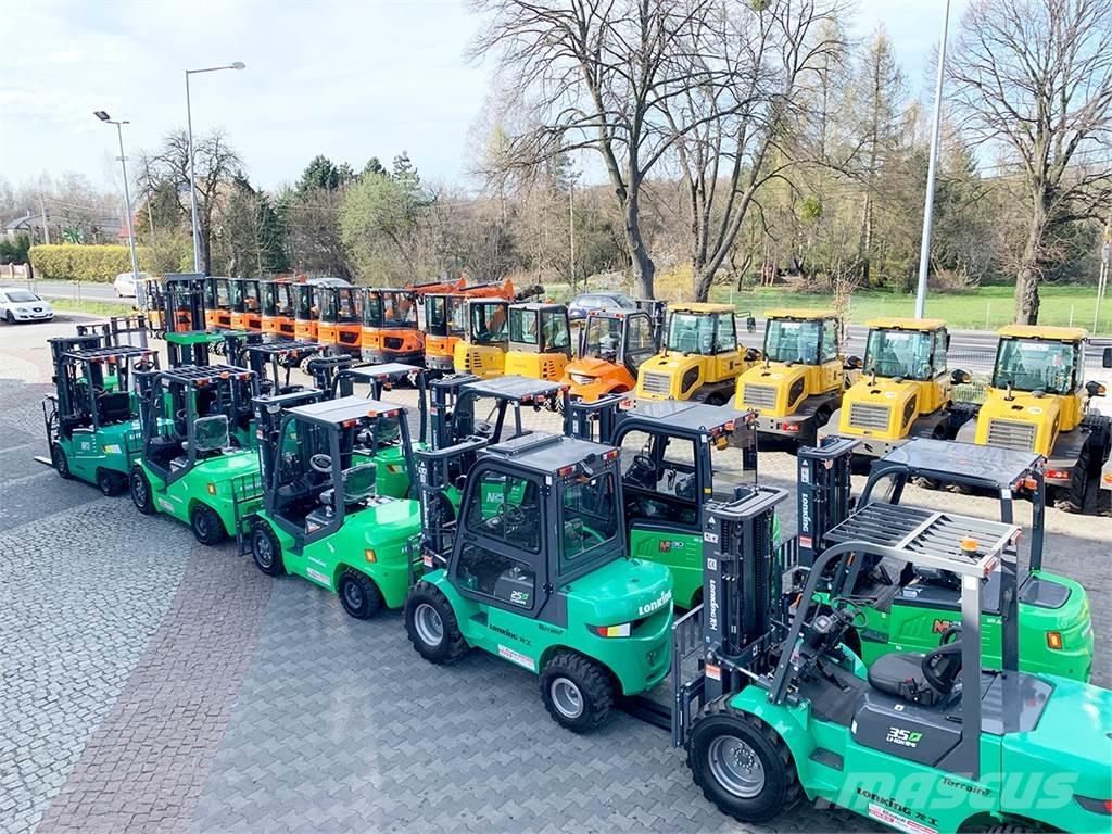 Lonking LG35B Electric forklift trucks