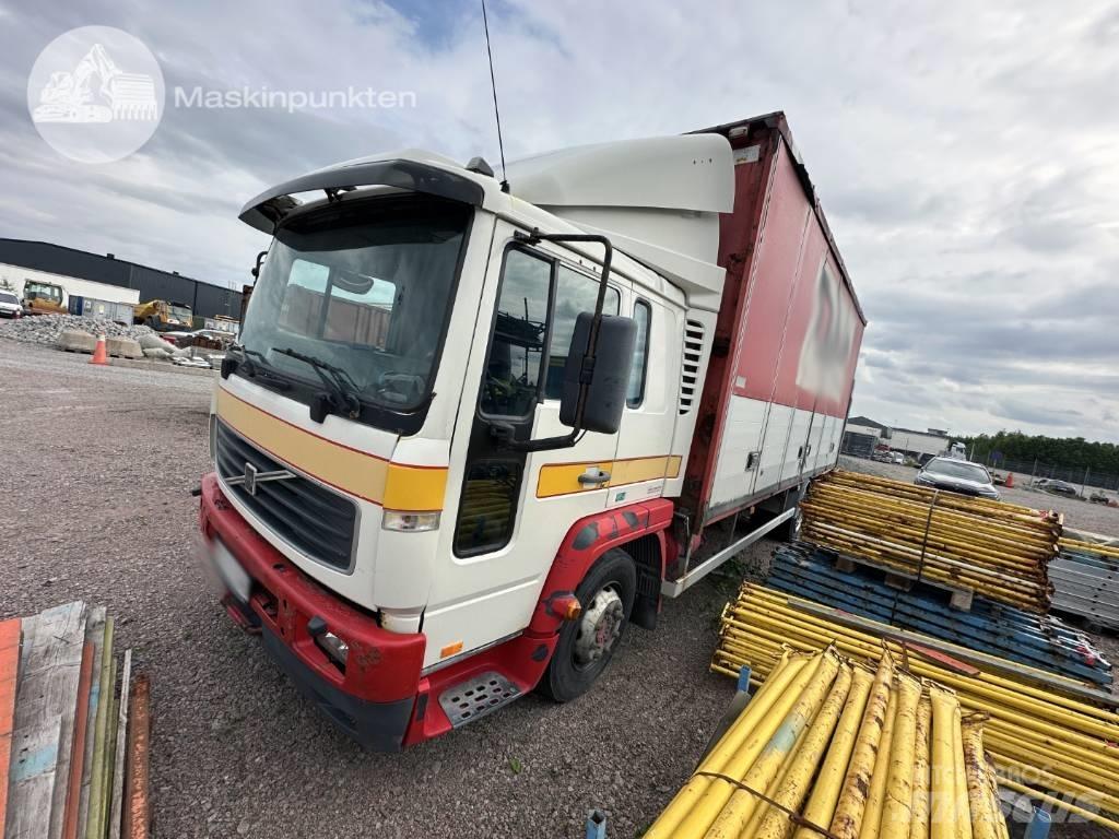 Volvo FL 6 Van Body Trucks