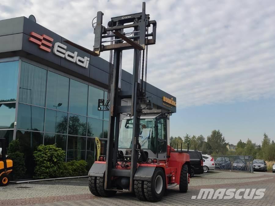 Kalmar DCE 120-6 Diesel trucks
